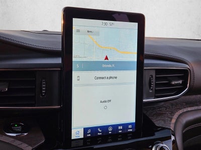 2021 Ford Explorer Platinum