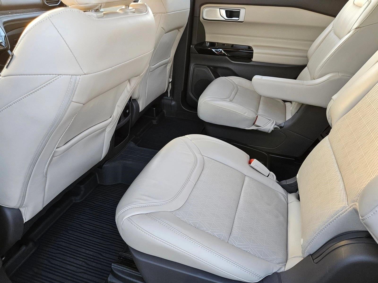 2021 Ford Explorer Platinum