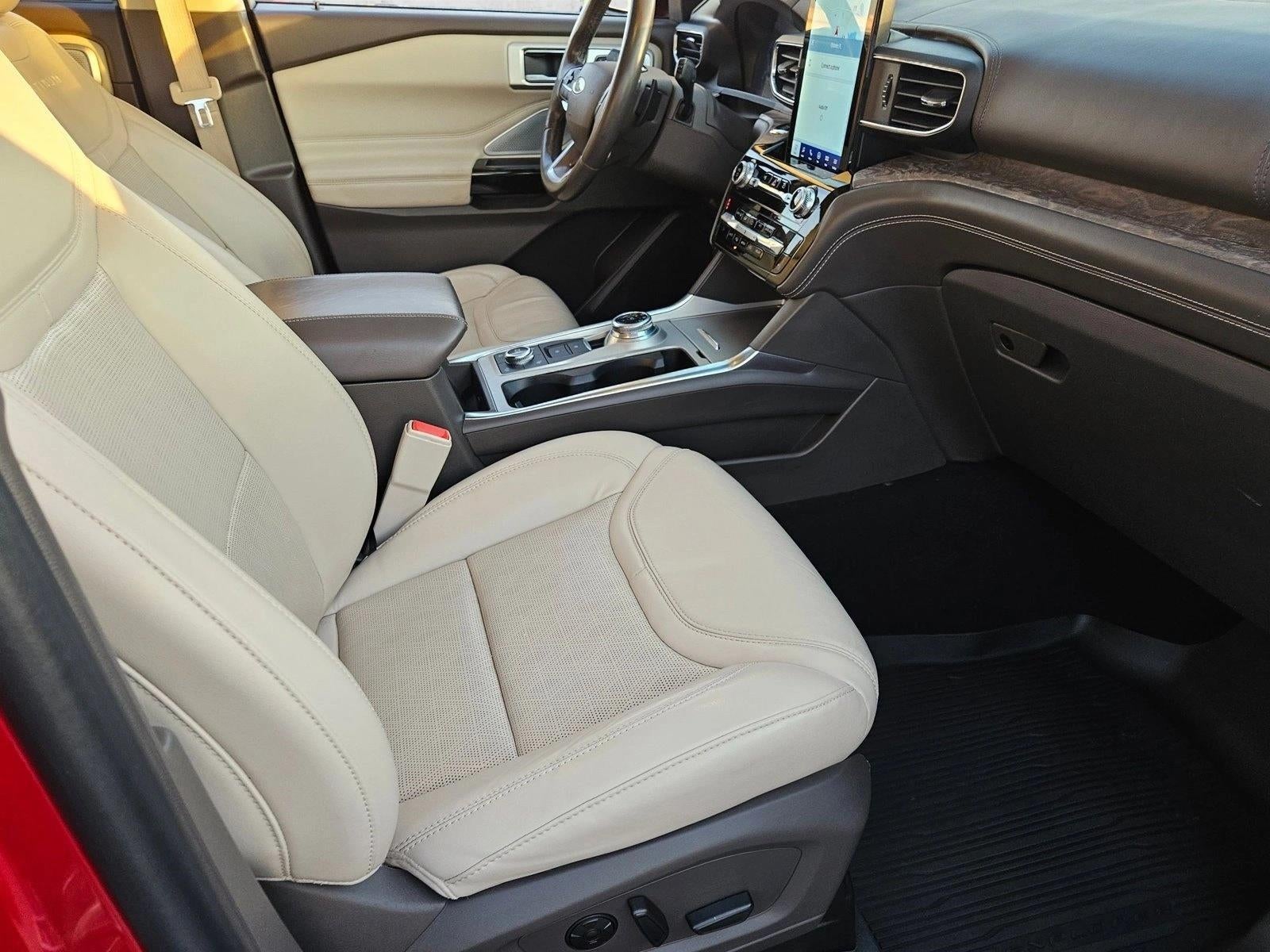 2021 Ford Explorer Platinum