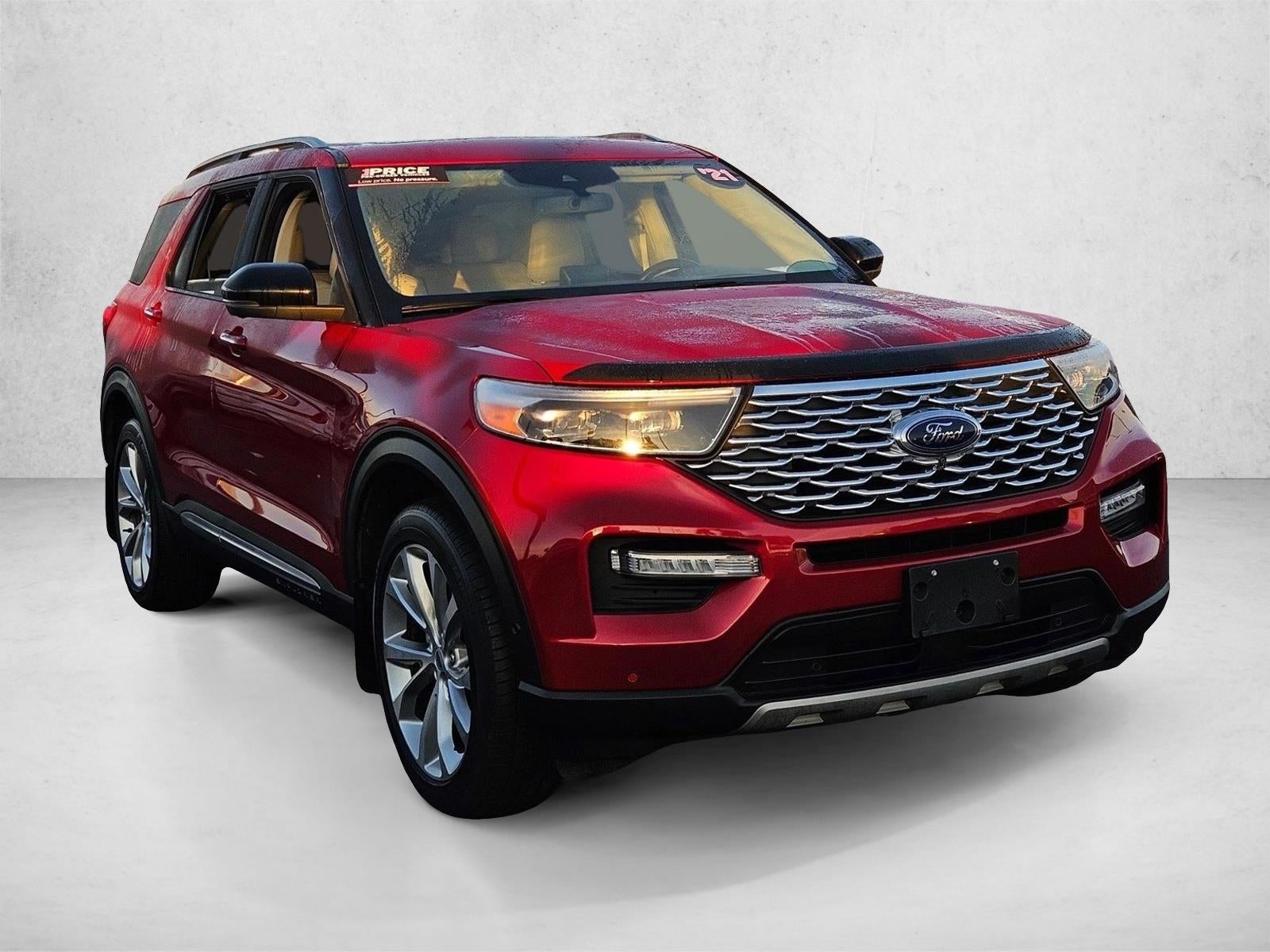 2021 Ford Explorer Platinum