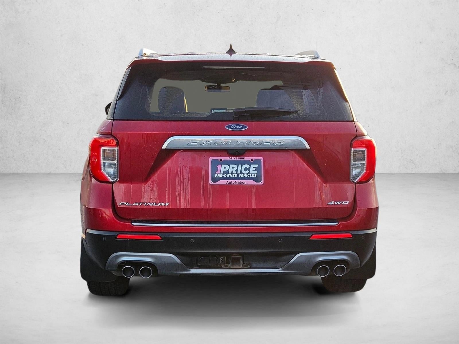 2021 Ford Explorer Platinum