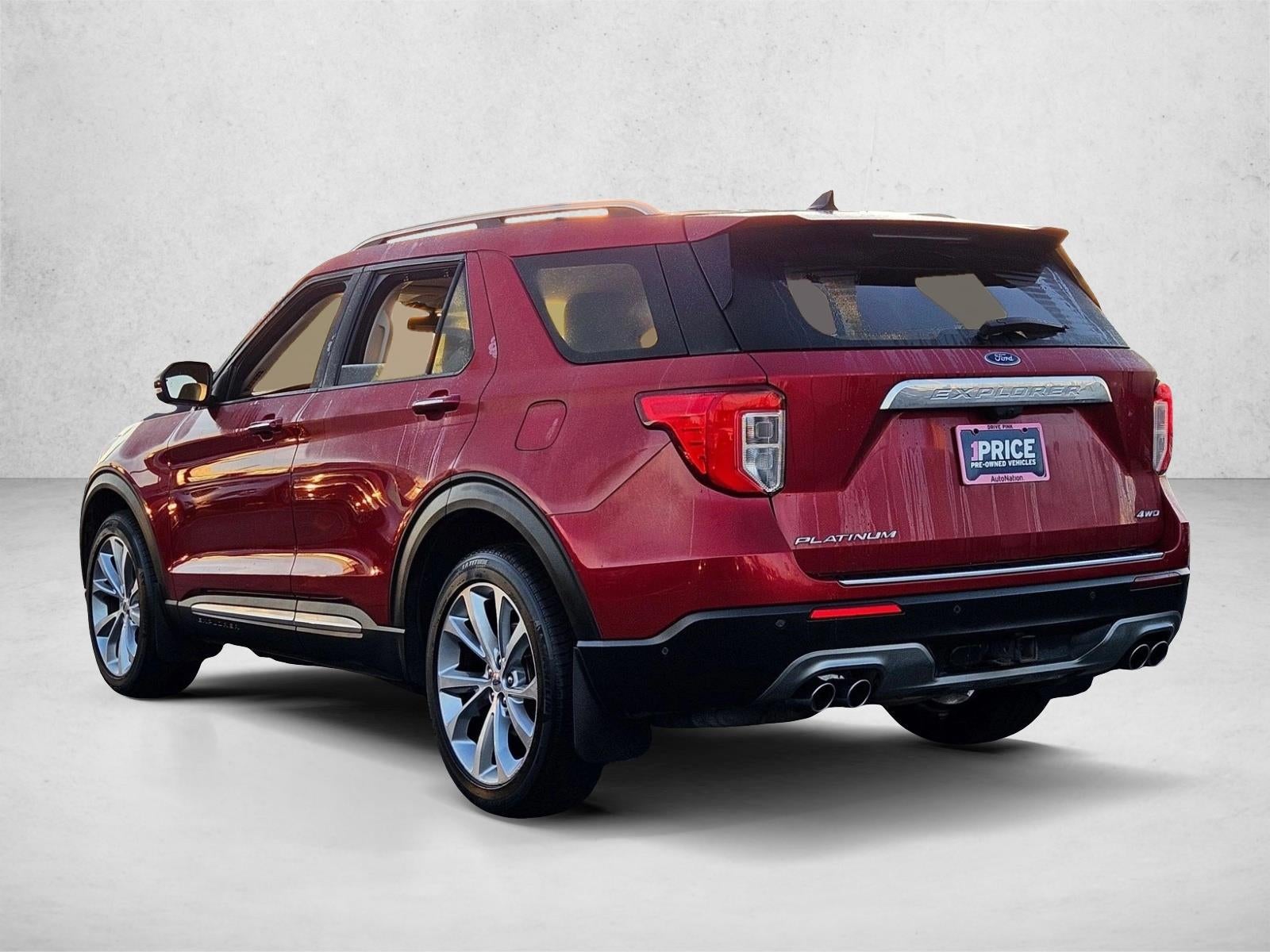 2021 Ford Explorer Platinum