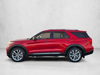 2021 Ford Explorer Platinum
