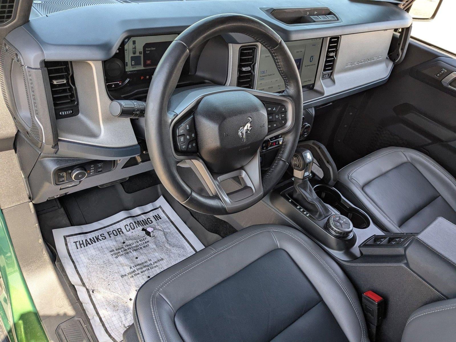 2024 Ford Bronco Outer Banks