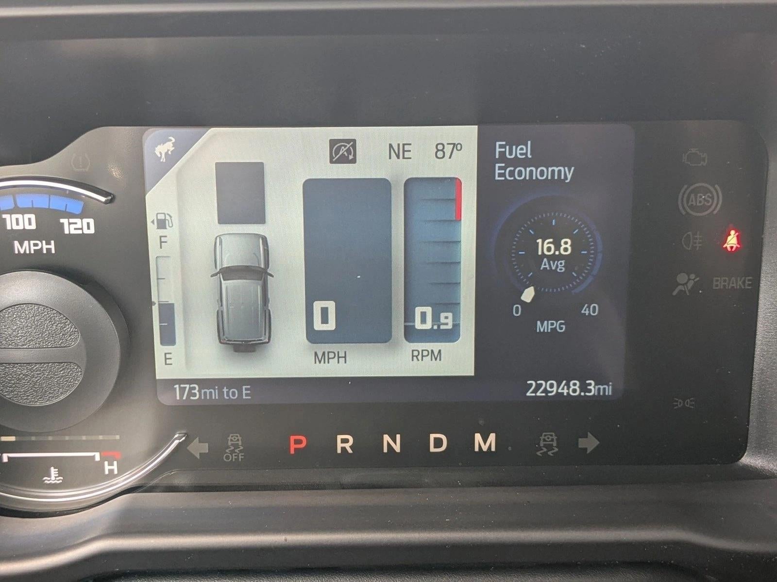 2024 Ford Bronco Outer Banks