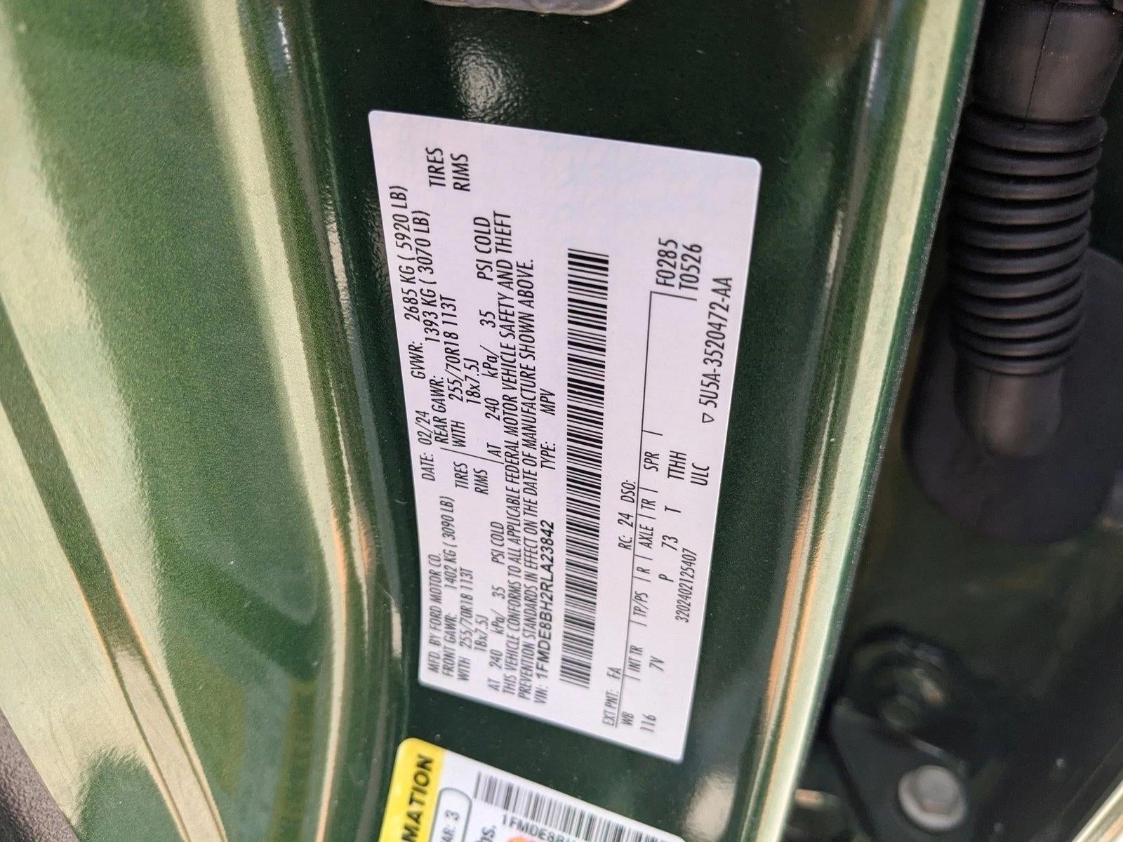 2024 Ford Bronco Outer Banks