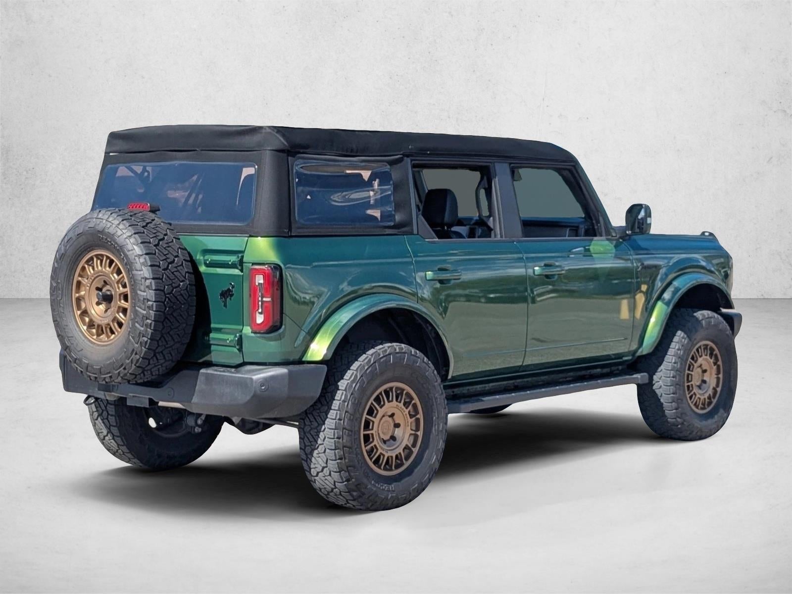 2024 Ford Bronco Outer Banks