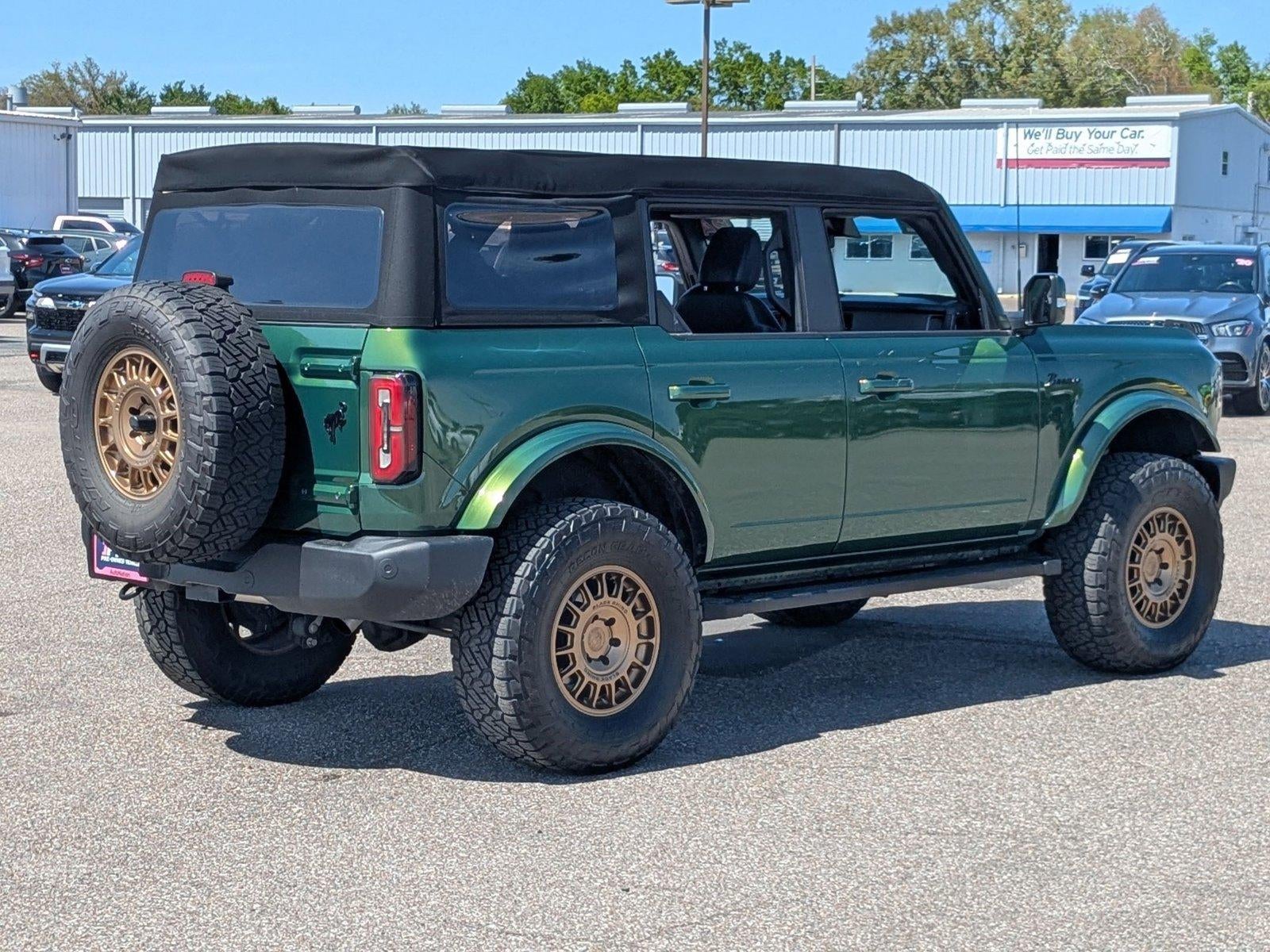 2024 Ford Bronco Outer Banks