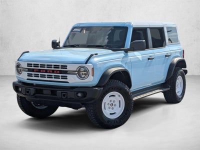 2025 Ford Bronco Heritage Edition
