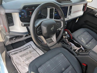2025 Ford Bronco Heritage Edition