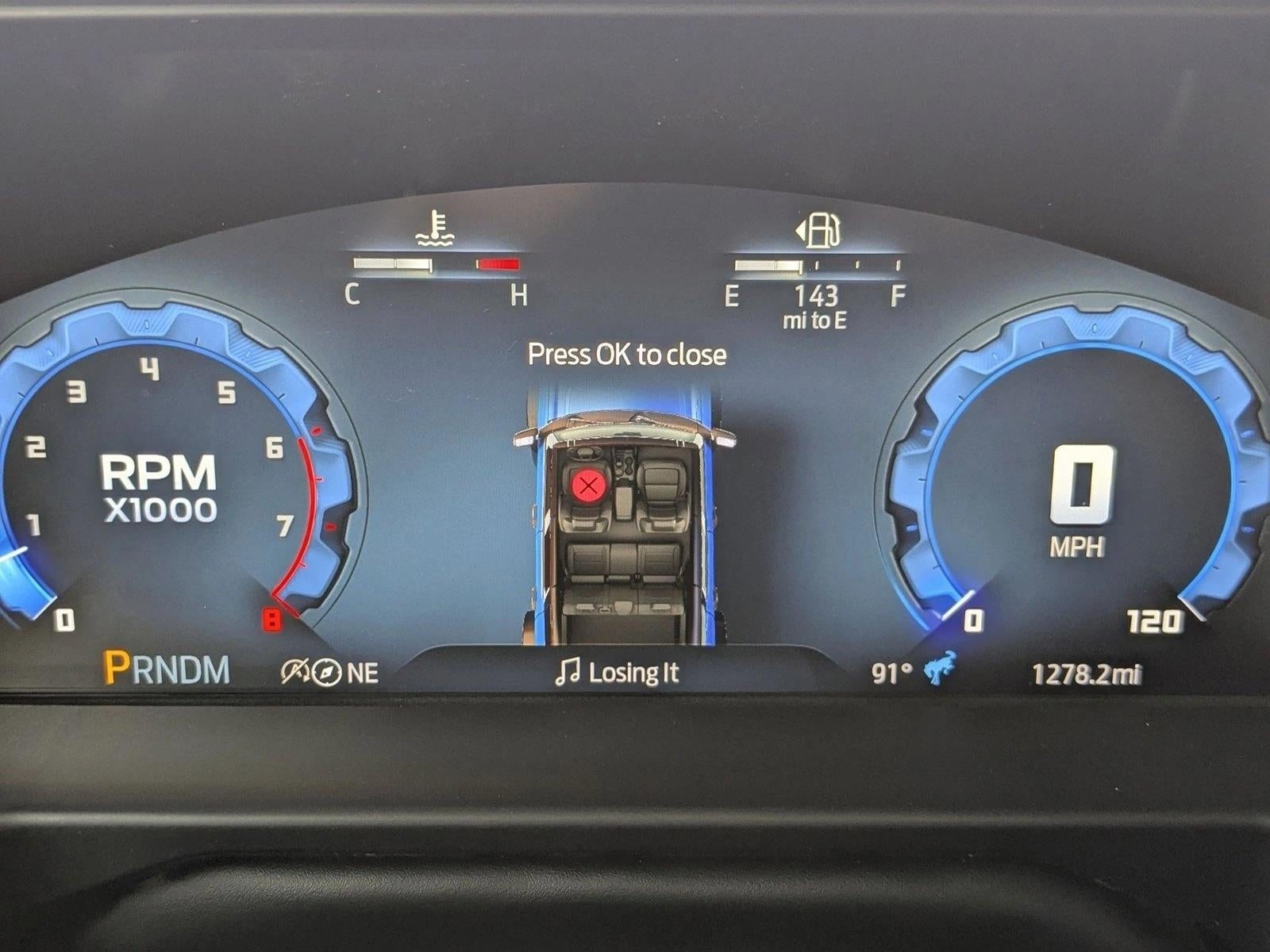 2025 Ford Bronco Heritage Edition