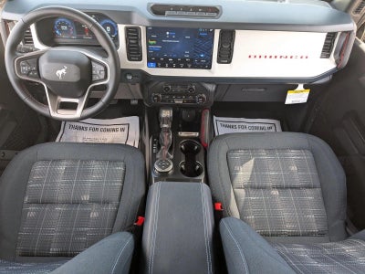 2025 Ford Bronco Heritage Edition