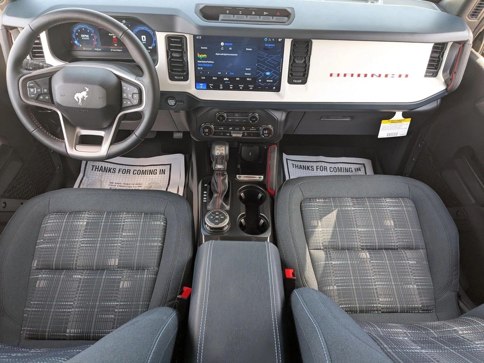 2025 Ford Bronco Heritage Edition