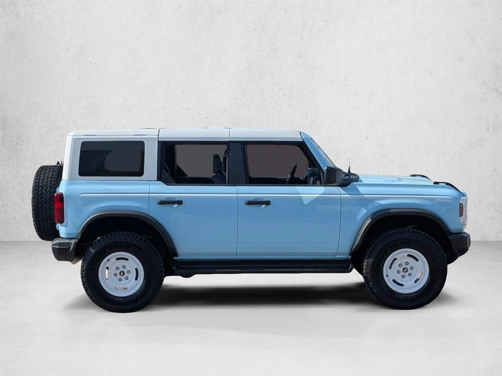 2025 Ford Bronco Heritage Edition