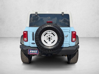 2025 Ford Bronco Heritage Edition