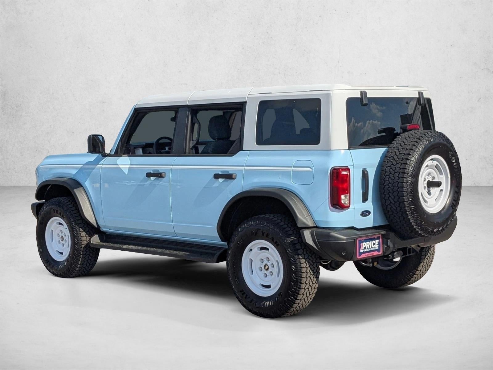 2025 Ford Bronco Heritage Edition