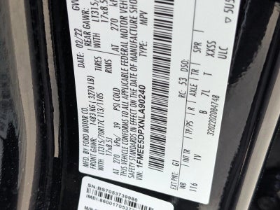 2022 Ford Bronco Base