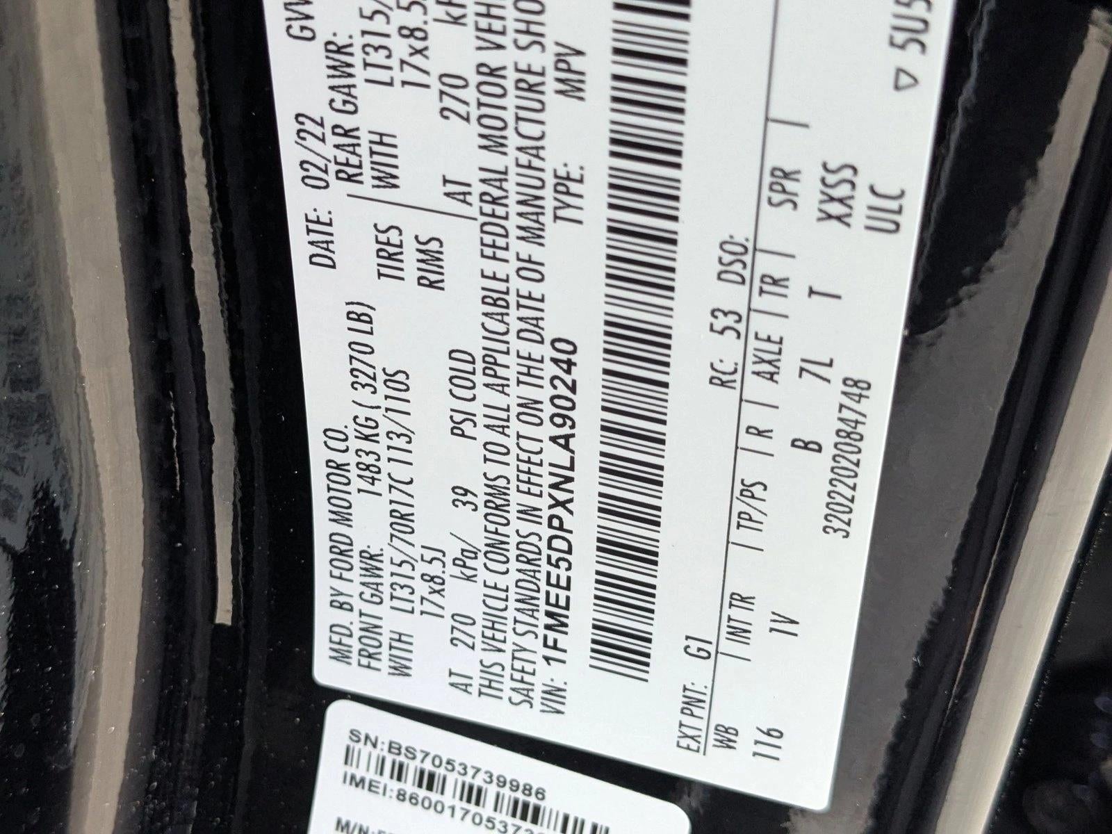 2022 Ford Bronco Base