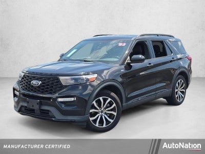 2023 Ford Explorer ST-Line