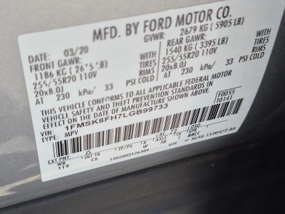 2020 Ford Explorer Limited