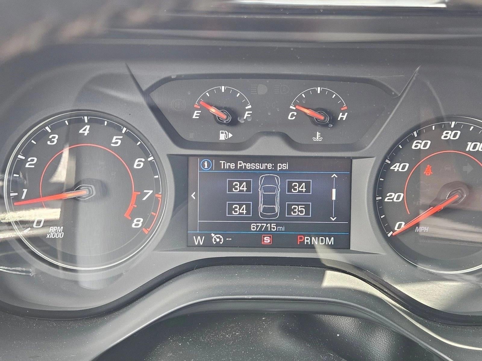 2020 Chevrolet Camaro 1LT