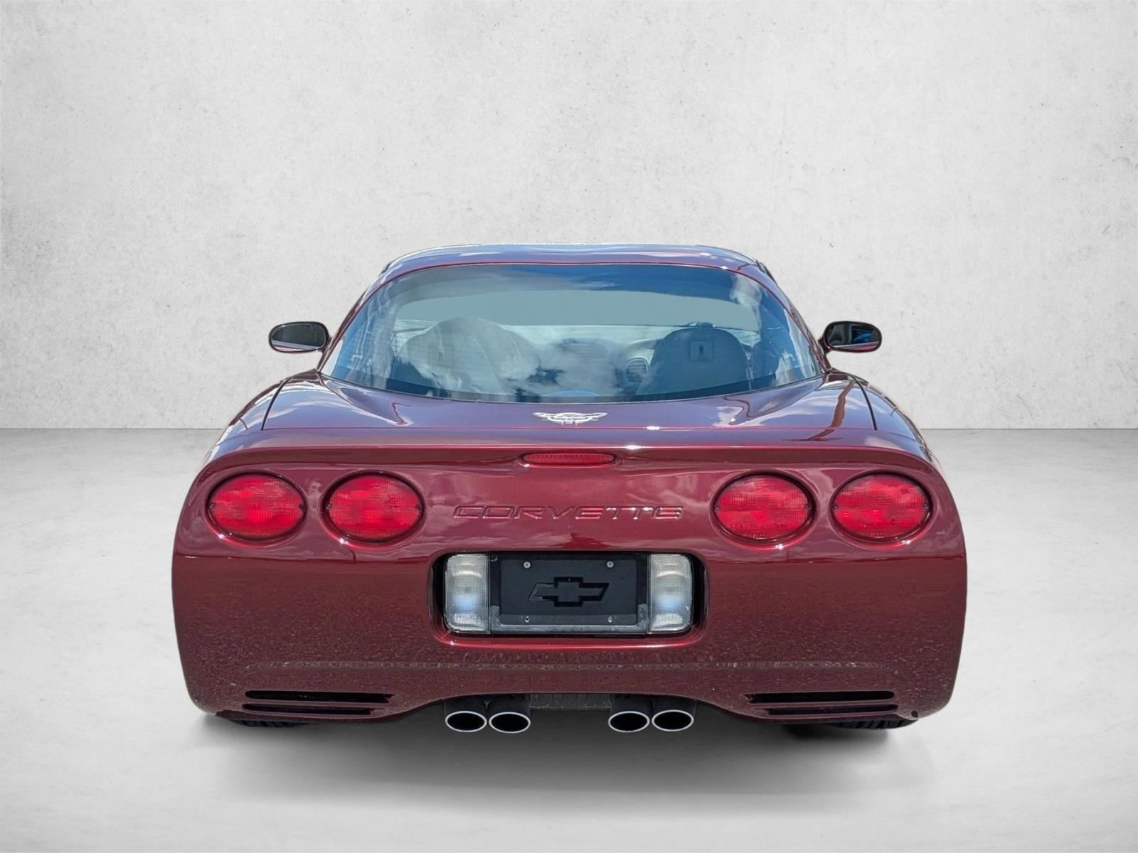 2003 Chevrolet Corvette Base