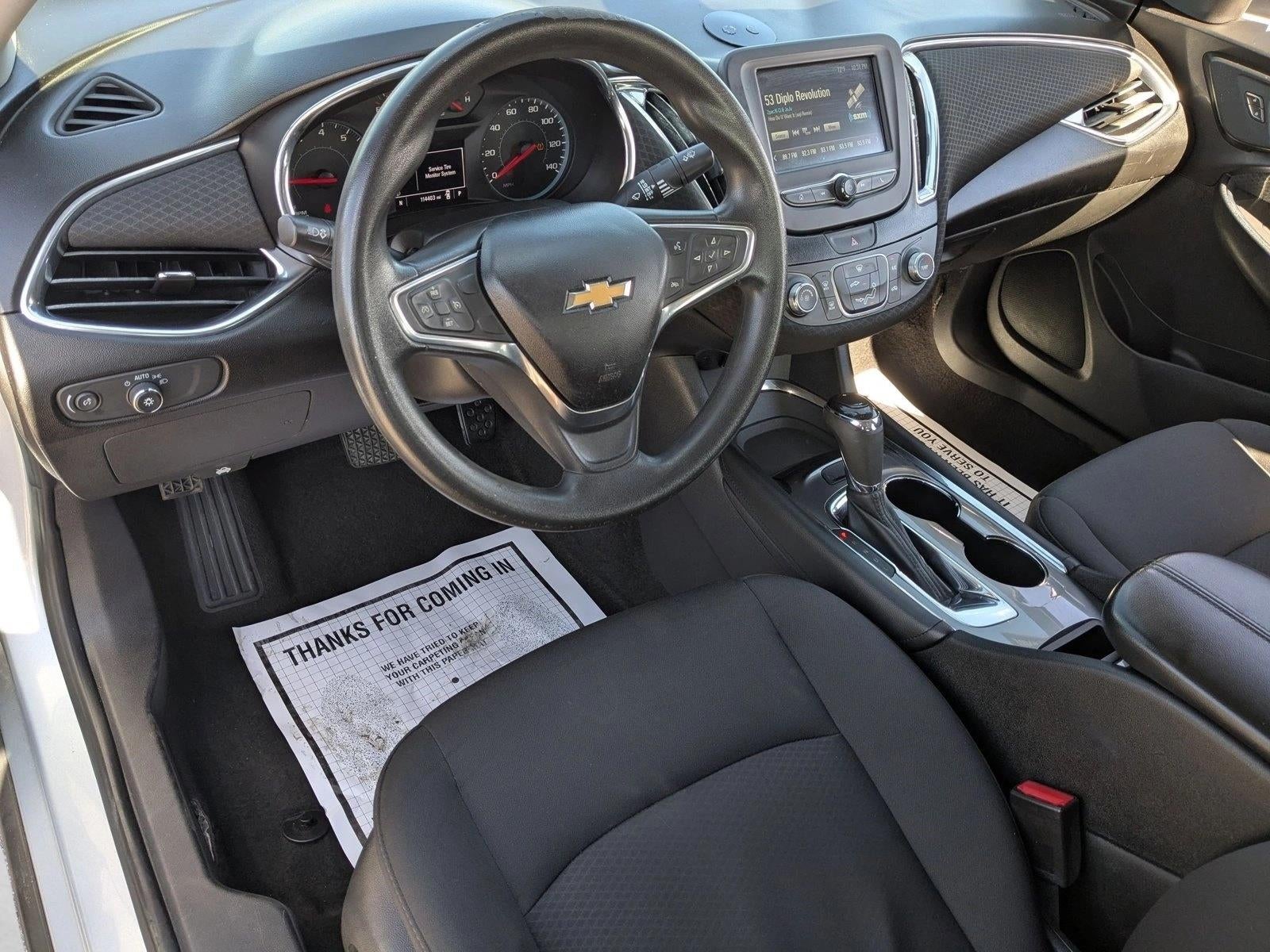 2018 Chevrolet Malibu LT