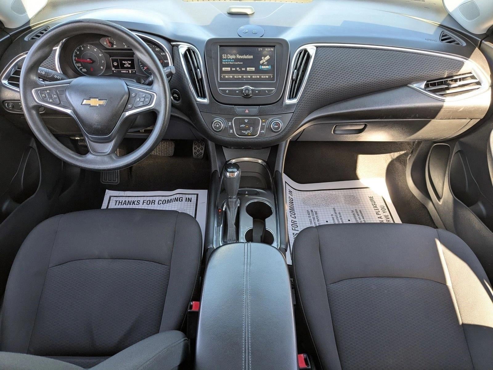 2018 Chevrolet Malibu LT