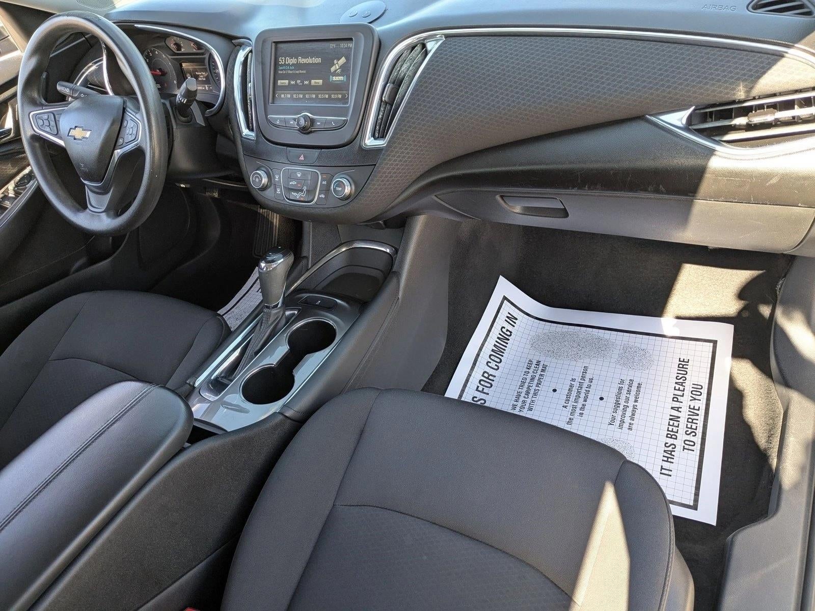 2018 Chevrolet Malibu LT