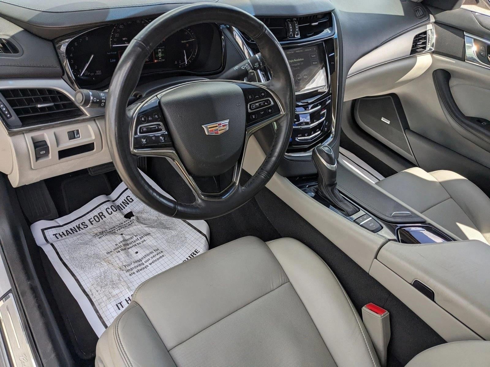 2019 Cadillac CTS Luxury RWD