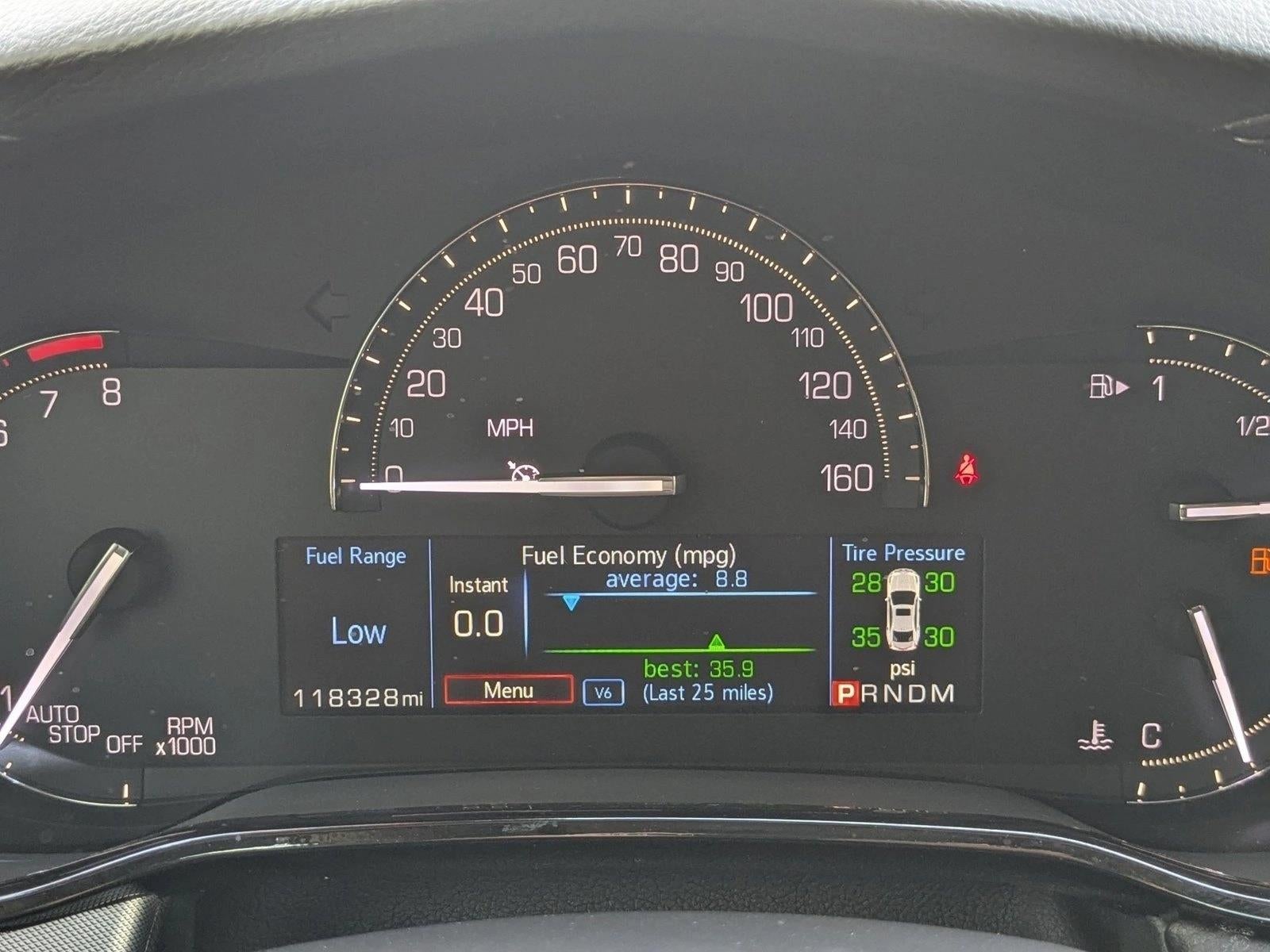 2019 Cadillac CTS Luxury RWD