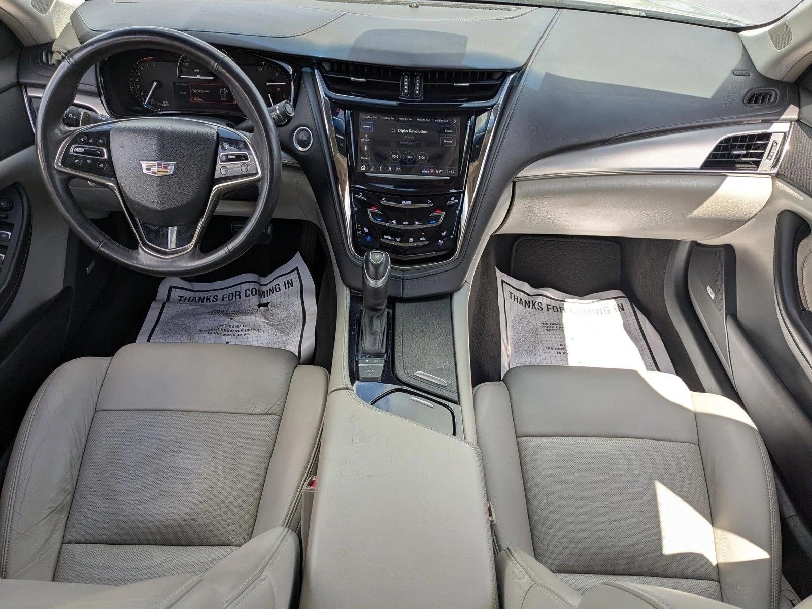 2019 Cadillac CTS Luxury RWD