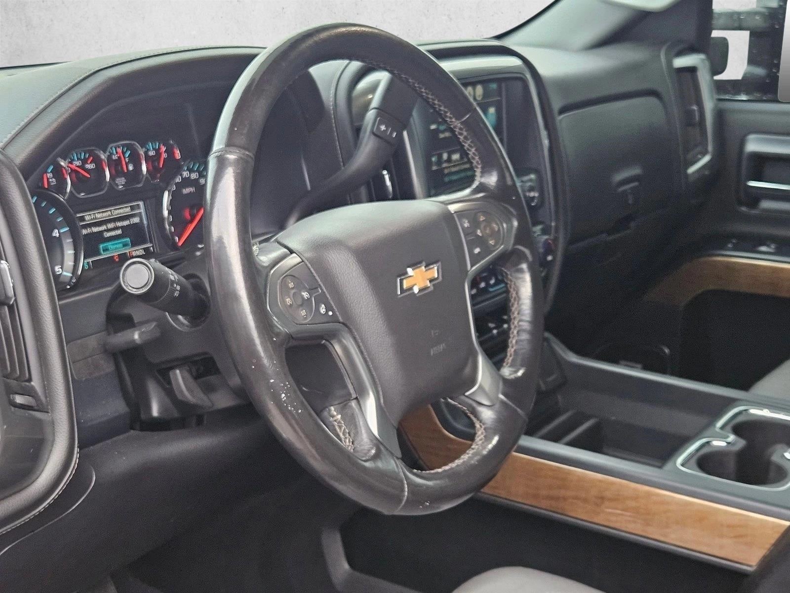 2019 Chevrolet Silverado 3500 HD LTZ