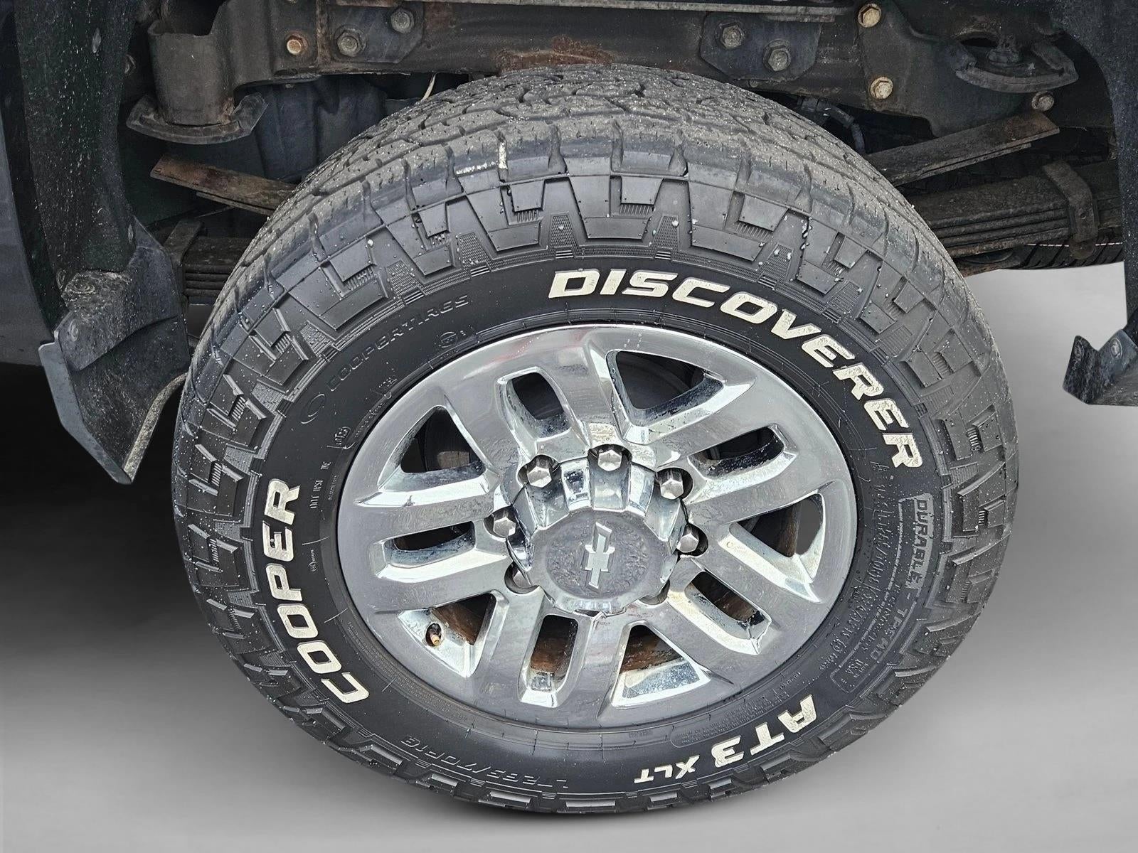 2019 Chevrolet Silverado 3500 HD LTZ