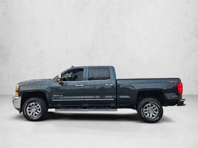 2019 Chevrolet Silverado 3500 HD LTZ