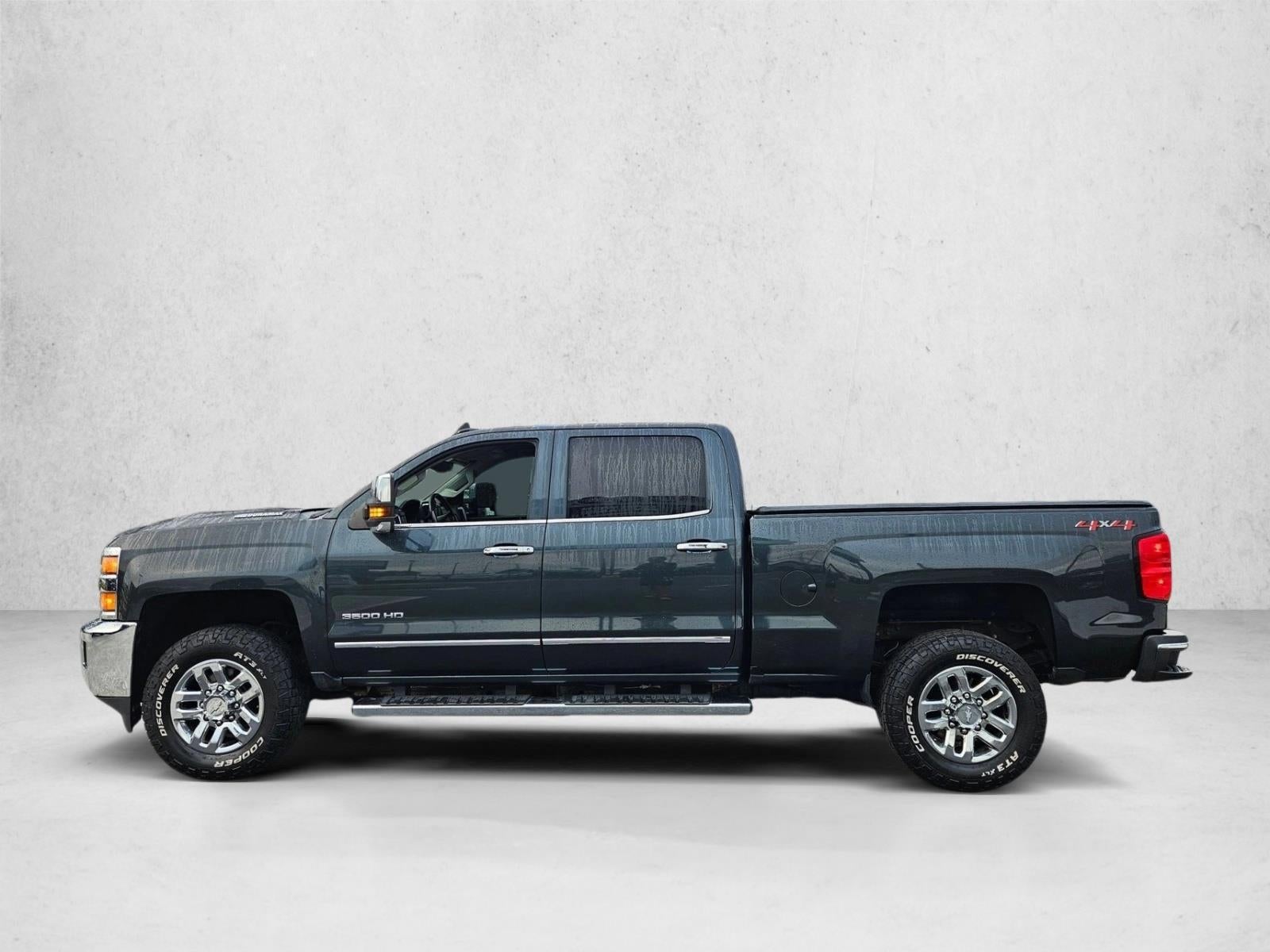 2019 Chevrolet Silverado 3500 HD LTZ