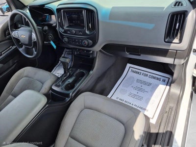 2021 Chevrolet Colorado 2WD Work Truck