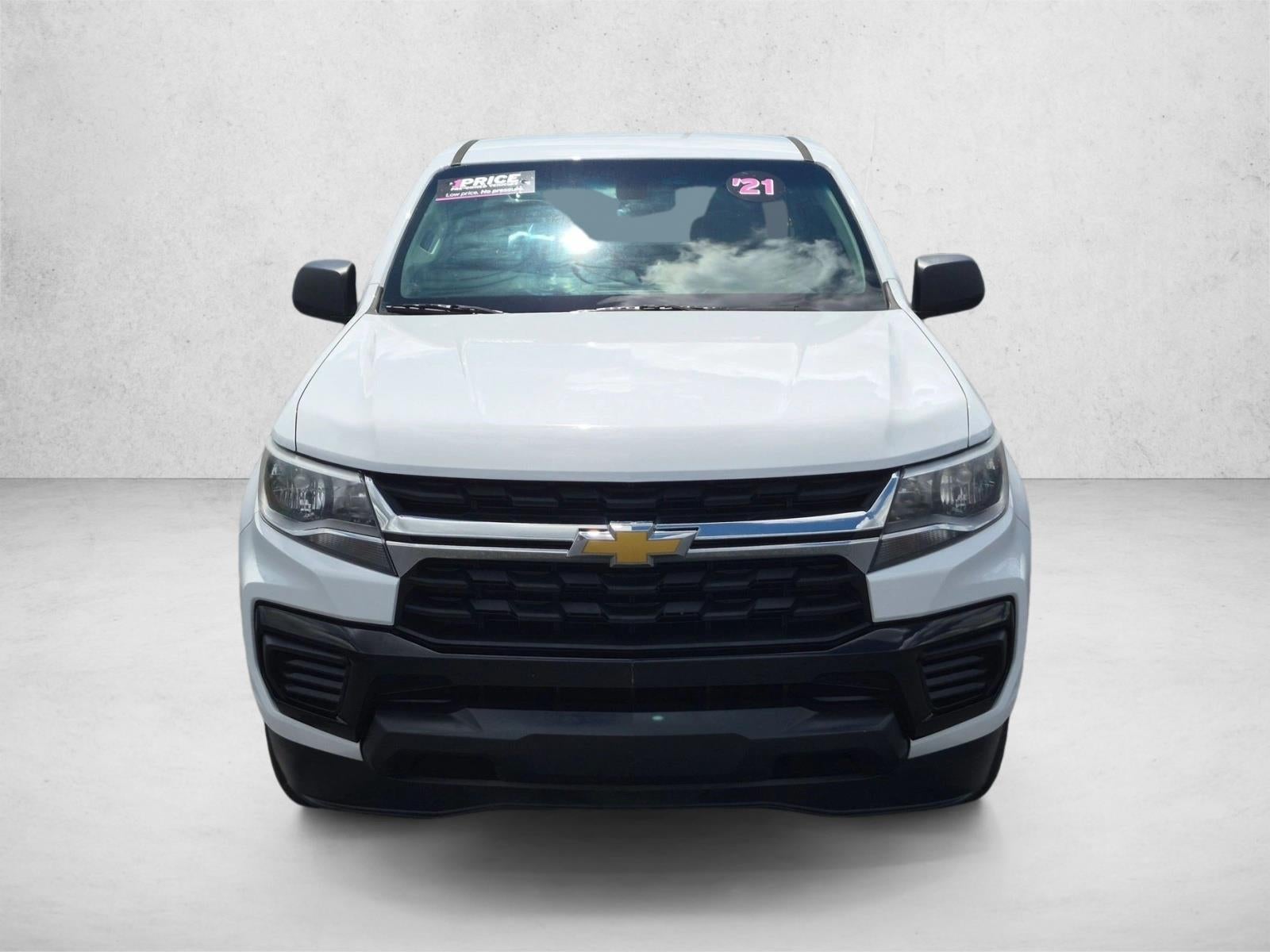 2021 Chevrolet Colorado 2WD Work Truck