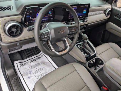 2025 Chevrolet Colorado ZR2