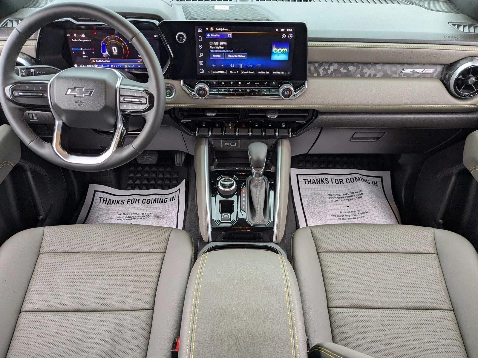 2025 Chevrolet Colorado ZR2