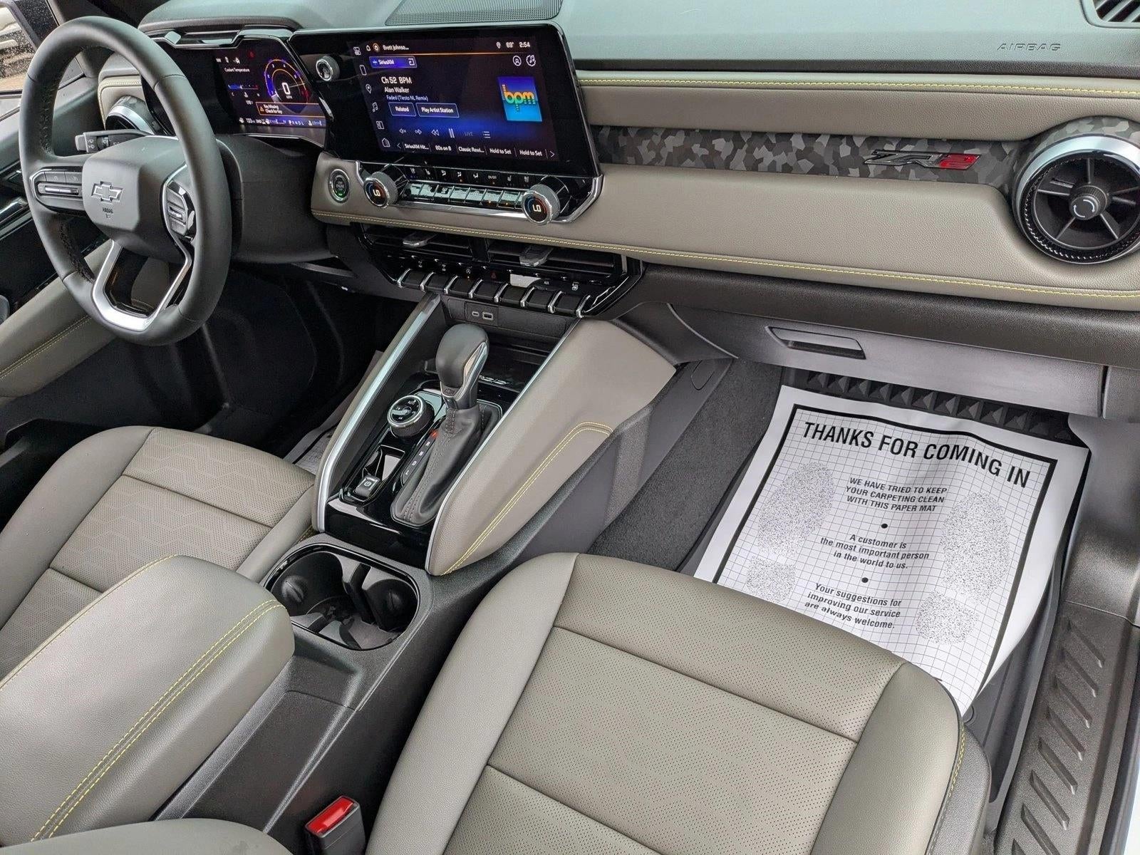 2025 Chevrolet Colorado ZR2