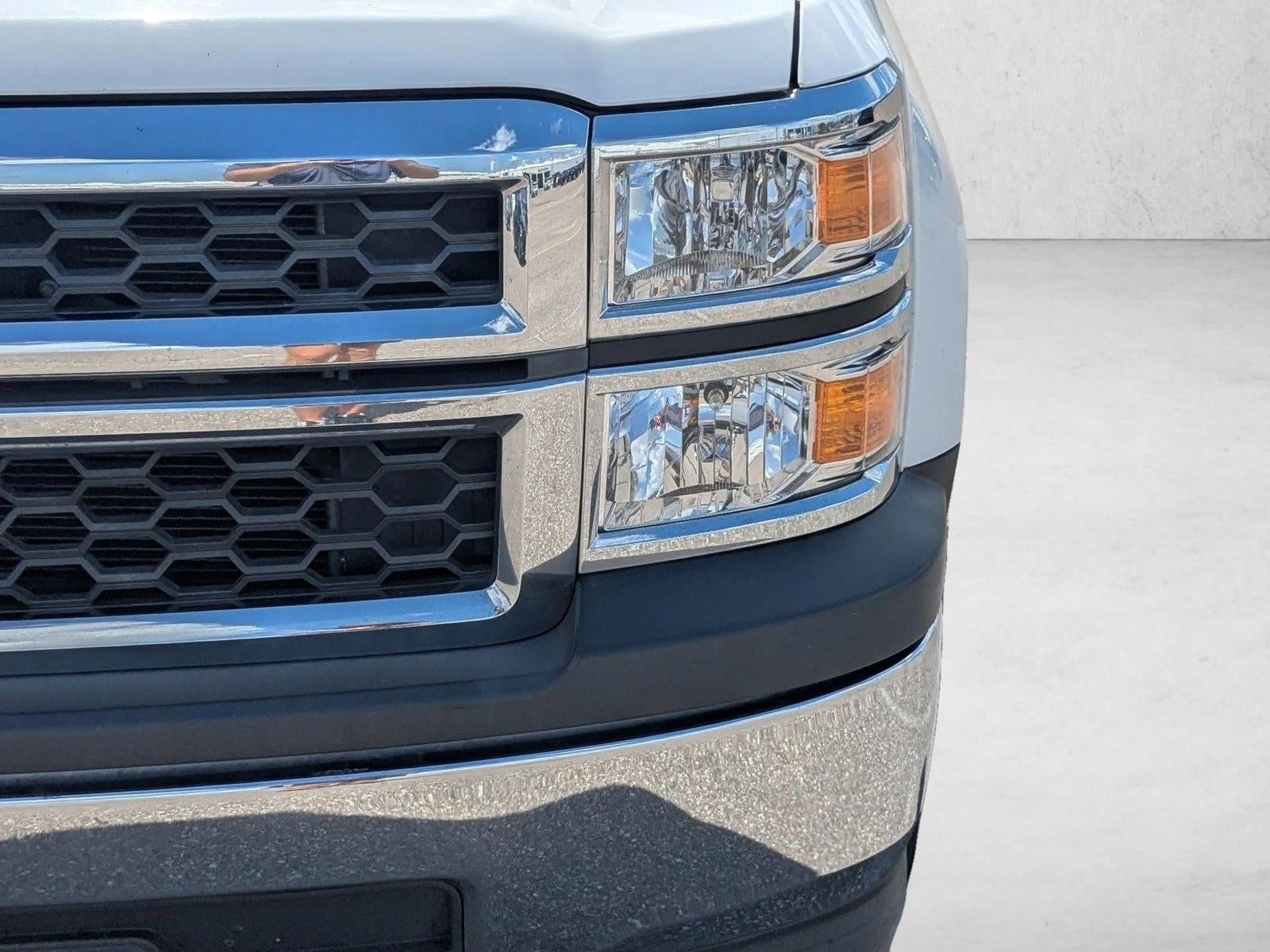 2015 Chevrolet Silverado 1500 LS