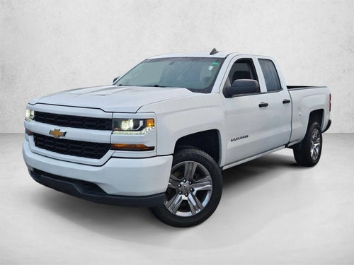 2018 Chevrolet Silverado 1500 Custom