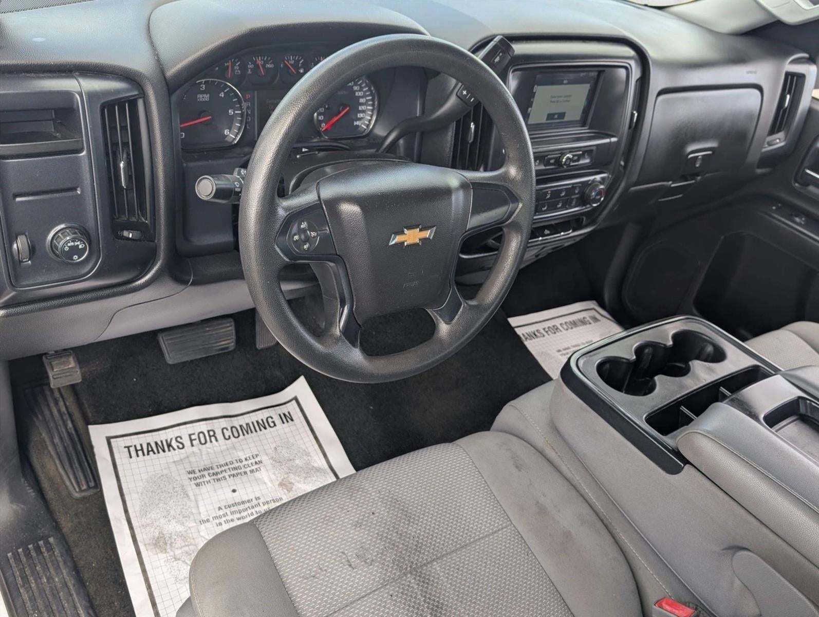 2018 Chevrolet Silverado 1500 Custom