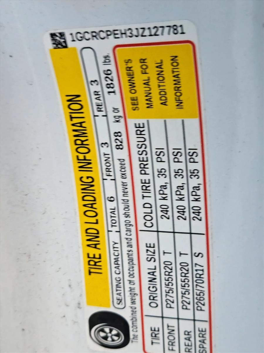 2018 Chevrolet Silverado 1500 Custom