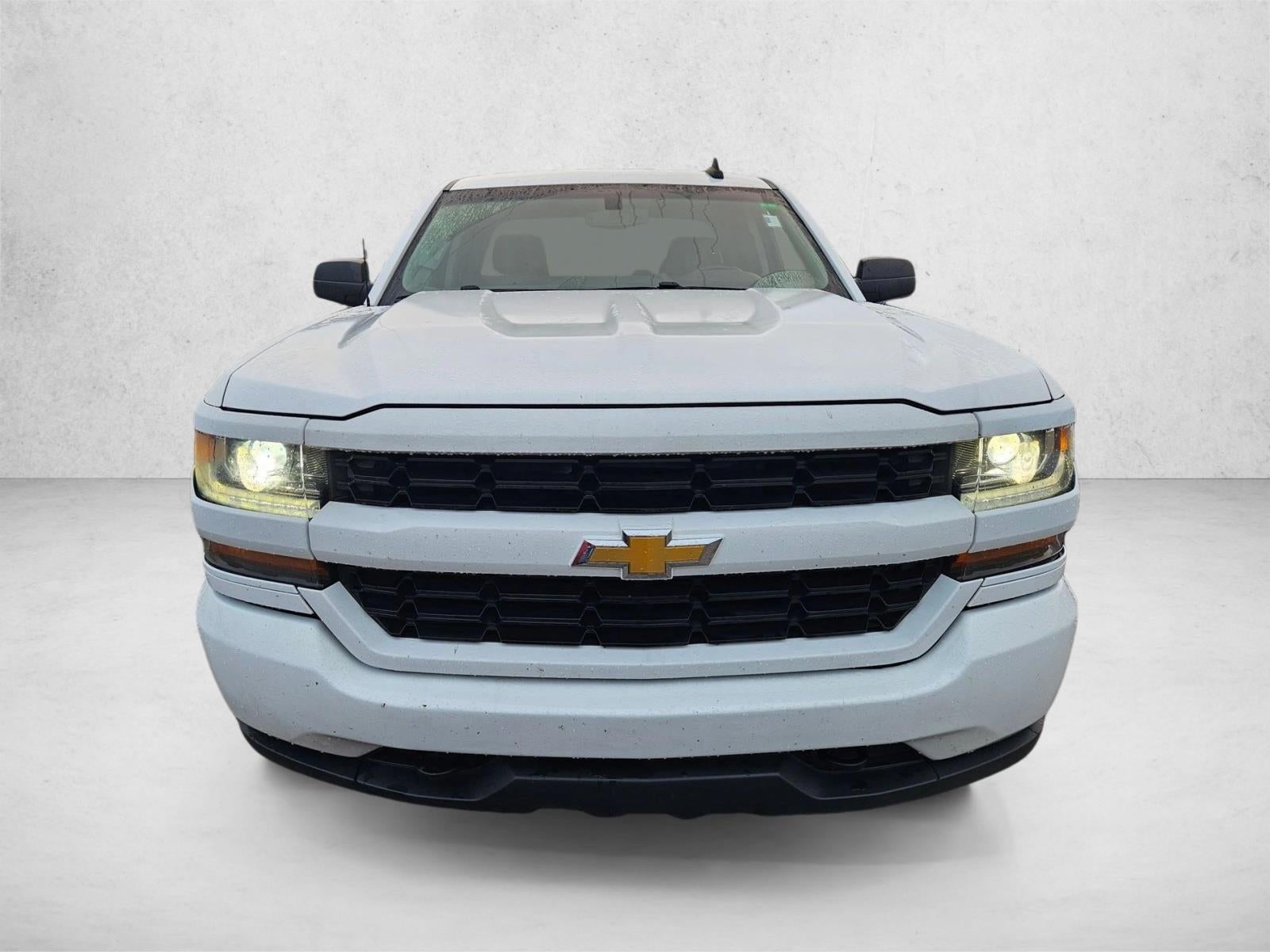2018 Chevrolet Silverado 1500 Custom