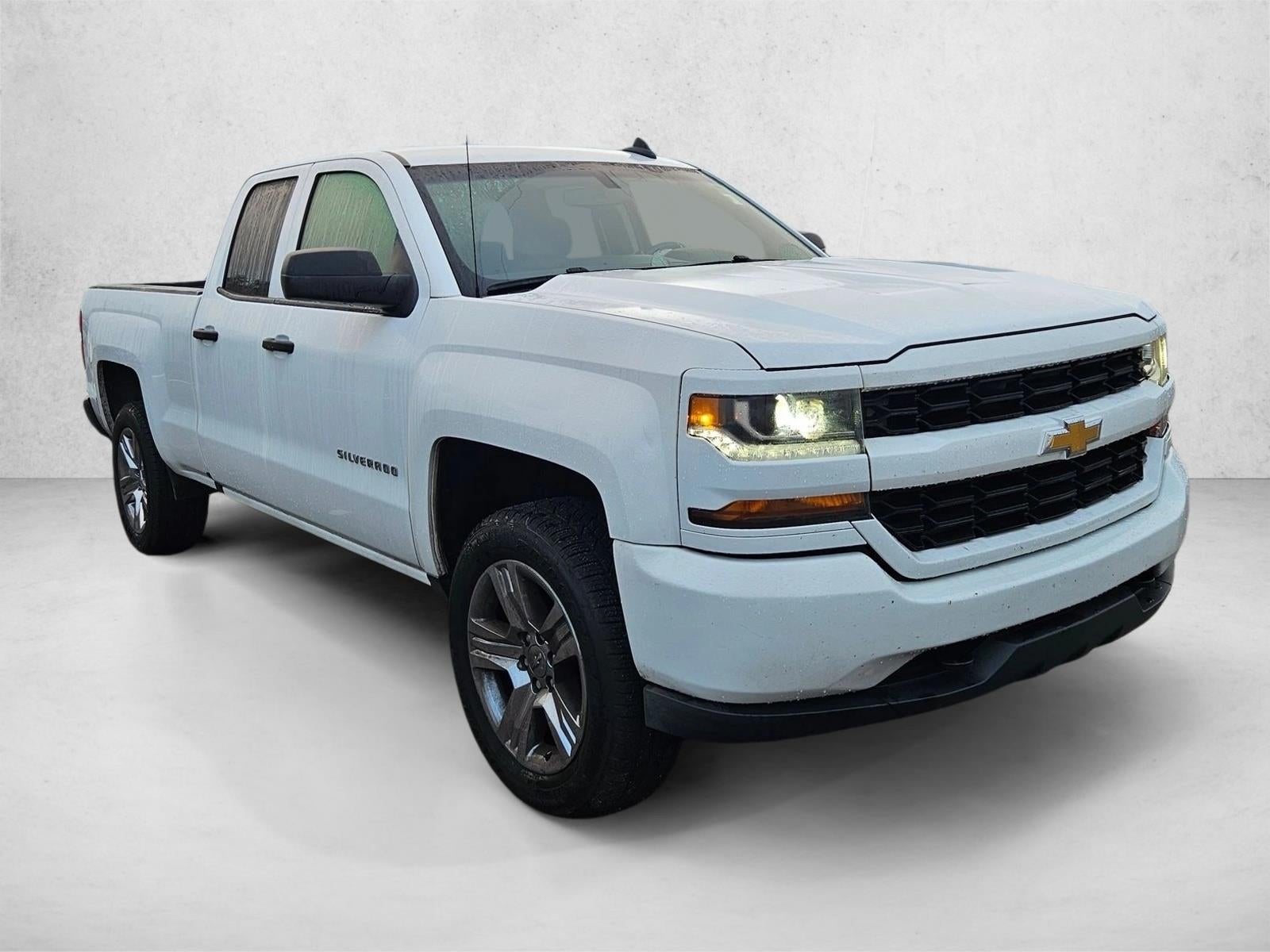 2018 Chevrolet Silverado 1500 Custom
