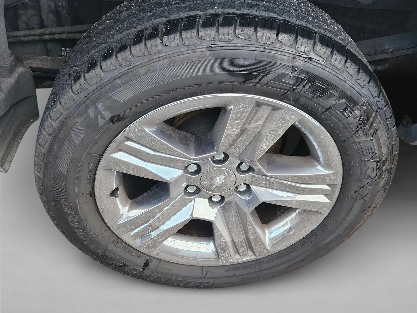 2018 Chevrolet Silverado 1500 Custom