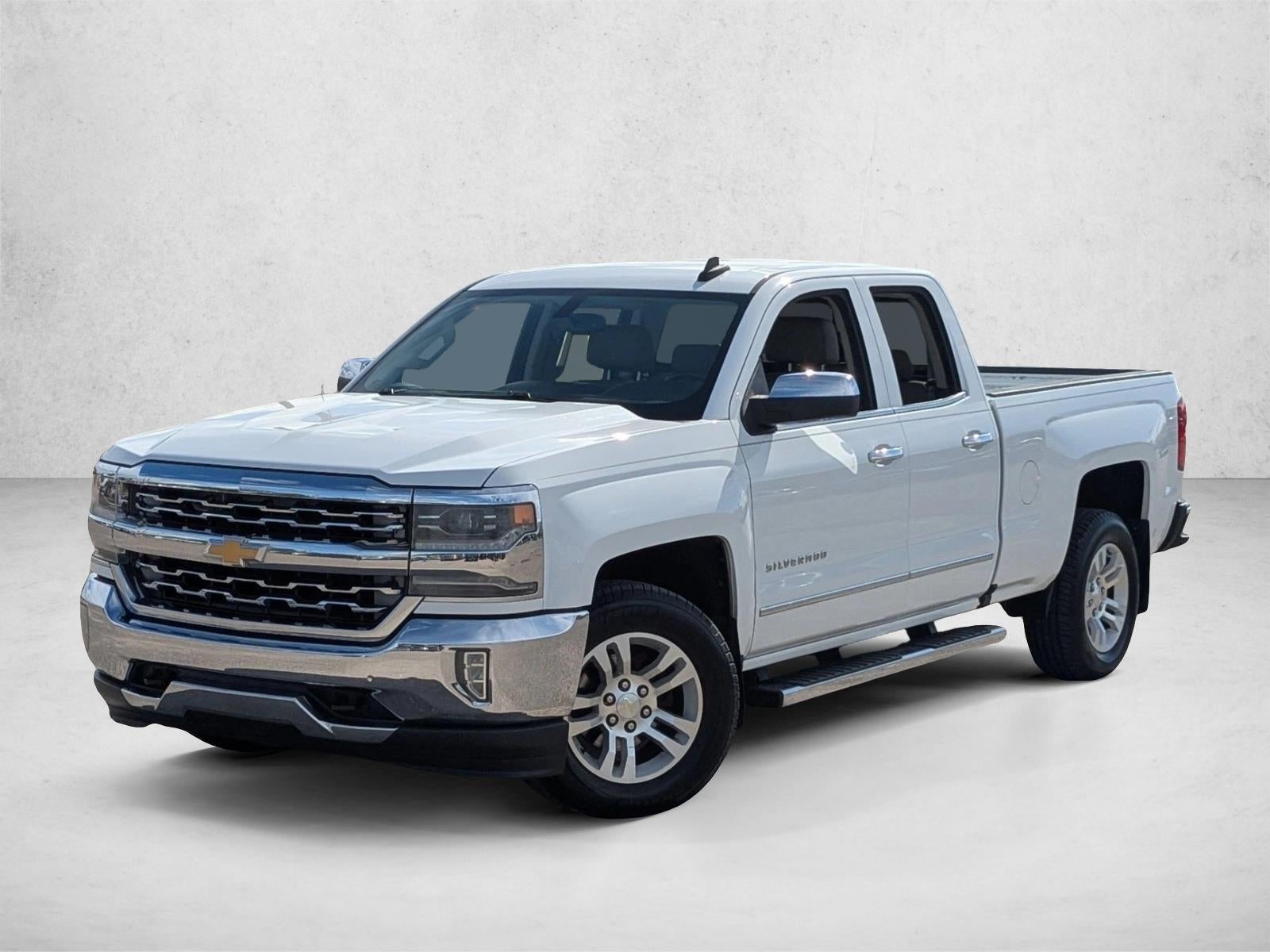 2016 Chevrolet Silverado 1500 LTZ