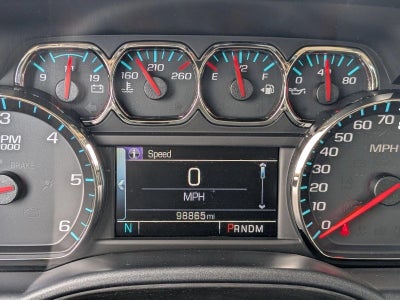 2016 Chevrolet Silverado 1500 LTZ